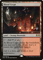 Blood Crypt - Ravnica Allegiance Promos