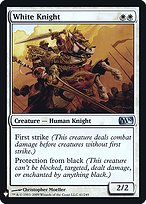 White Knight - The List - Promo Foil