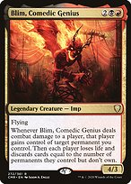 Blim, Comedic Genius - Commander Legends