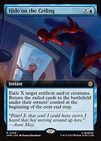 Hide on the Ceiling - Marvel's Spider-Man - Extended Art