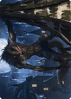 Stalking Predator - Midnight Hunt Art Series