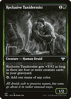 Reclusive Taxidermist - Innistrad: Double Feature