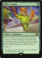 Killer Cosplay - Unfinity - Galaxy Foil