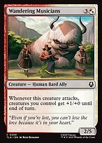 Wandering Musicians - Avatar: The Last Airbender