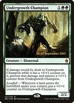 Undergrowth Champion - Battle for Zendikar Promos - Promo Foil