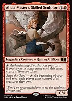 Alicia Masters, Skilled Sculptor - Marvel Super Heroes Commander