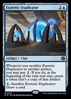 Esoteric Duplicator - The Big Score