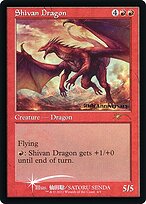 Shivan Dragon - 30th Anniversary History Promos - Promo Foil