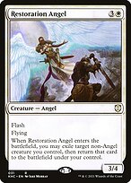 Restoration Angel - Kaldheim Commander