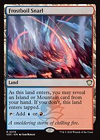 Frostboil Snarl - Secrets of Strixhaven Commander