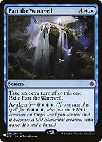 Part the Waterveil - The List