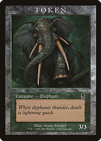 Elephant - Magic Player Rewards 2002