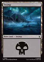 Swamp - Marvel Super Heroes