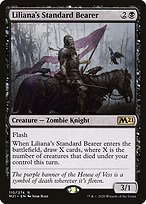 Liliana's Standard Bearer - Core Set 2021