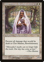 Cho-Manno, Revolutionary - Mercadian Masques