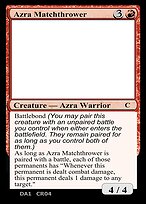 Azra Matchthrower - Unknown Event