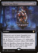 Glass-Cast Heart - Crimson Vow Commander