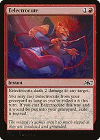Eelectrocute - Unfinity - Galaxy Foil