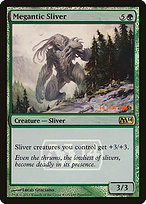 Megantic Sliver - Magic 2014 Promos - Promo Foil