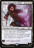 Kaya, Bane of the Dead - Secret Lair Drop - Promo Foil