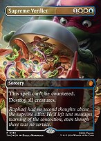 Supreme Verdict - Teenage Mutant Ninja Turtles Eternal - Borderless