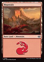 Mountain - Tarkir: Dragonstorm