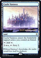 Castle Vantress - Throne of Eldraine Promos - Promo Foil