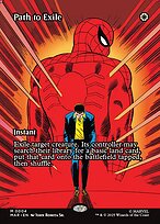 Path to Exile - Marvel Universe - Borderless