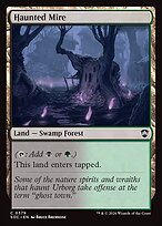 Haunted Mire - Secrets of Strixhaven Commander