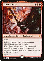 Embercleave - Throne of Eldraine Promos