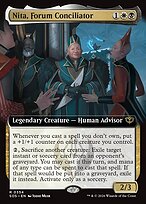 Nita, Forum Conciliator - Secrets of Strixhaven - Extended Art