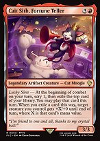 Cait Sith, Fortune Teller - Final Fantasy Commander
