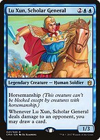 Lu Xun, Scholar General - Commander Anthology