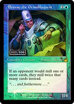 Bruvac the Grandiloquent - Ravnica Remastered - Double Rainbow, Retro