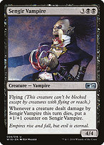 Sengir Vampire - Welcome Deck 2016