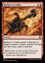 Reduce to Ashes - Ravnica: Clue Edition