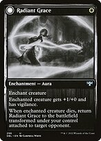 Radiant Grace // Radiant Restraints - Innistrad: Double Feature