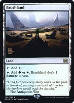 Brushland - The Brothers' War Promos - Promo Foil