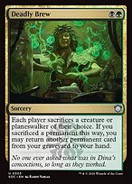 Deadly Brew - Secrets of Strixhaven Commander