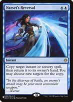 Narset's Reversal - The List