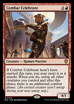 Combat Celebrant - Bloomburrow Commander