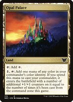 Opal Palace - Neon Dynasty Commander