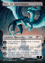 Ugin, the Spirit Dragon - Secret Lair Showdown