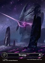Swamp - Edge of Eternities - Borderless