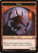 Devil - Shadows over Innistrad Tokens