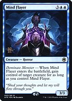 Mind Flayer - Adventures in the Forgotten Realms Promos - Promo Foil