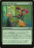 Done for the Day - Unfinity - Galaxy Foil