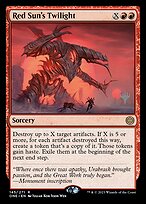 Red Sun's Twilight - Phyrexia: All Will Be One Promos
