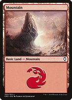 Mountain - Commander Anthology Volume II