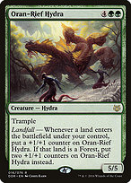 Oran-Rief Hydra - Duel Decks: Nissa vs. Ob Nixilis